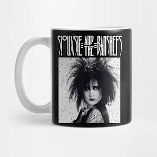 Siouxsie And The Banshees 3 Mug